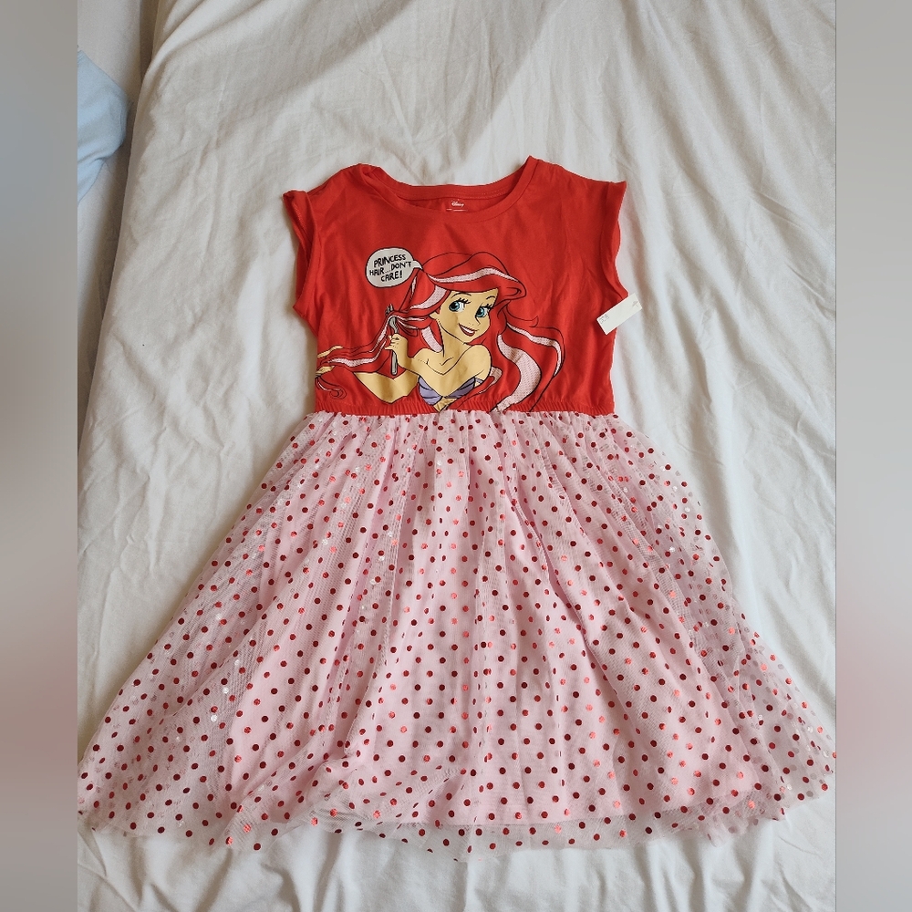Disney Red Apparel by Amazon Essentials NWT This Is for A 10 Yr Old